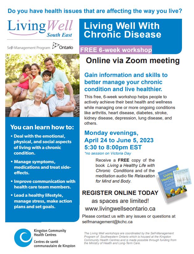 Livingwellwith chronic conditions