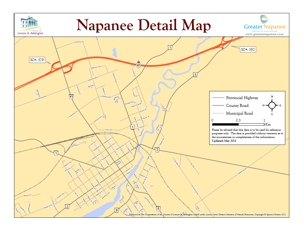 Napanee Walking Trails