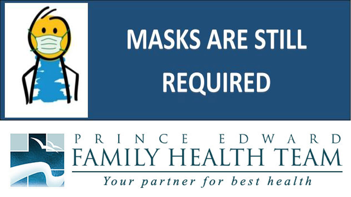 masks required at PEFHT