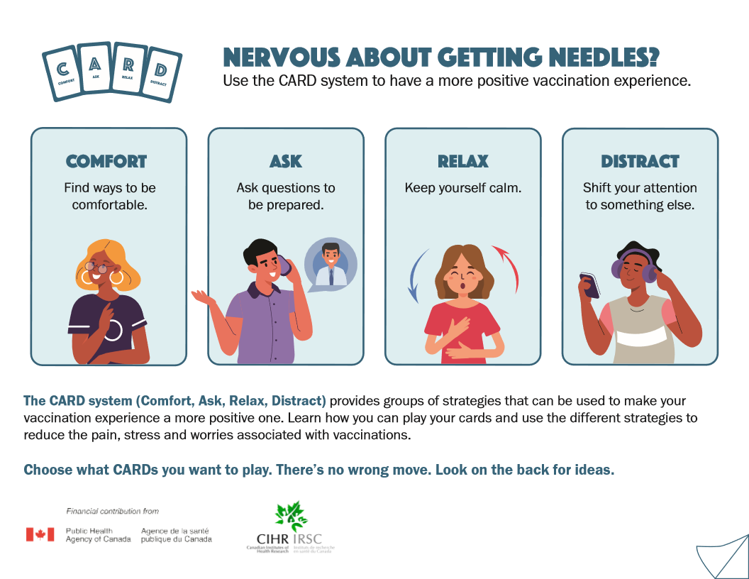 Tips for Vaccine Nervous